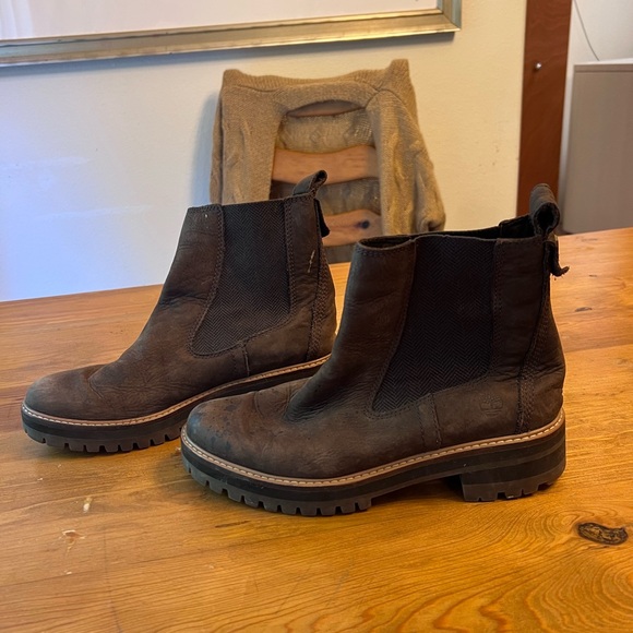 Timberland Women's Courmayeur Valley Chelsea Fashion Boot - Picture 3 of 3